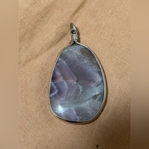 Large Amethyst Pendant